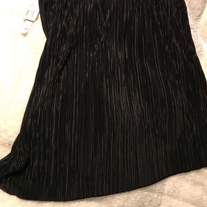 Joe Benbasset pleated midi skirt